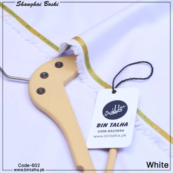 Shanghai Boski-White-602