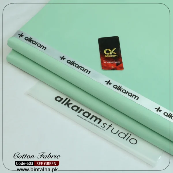 Al Karam Cotton-See-Green-603