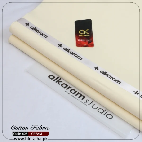 Al Karam Cotton-Cream-605