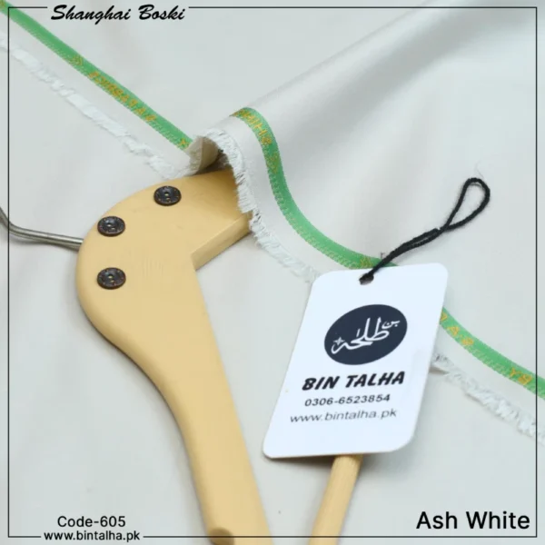 Shanghai Boski-Ash-White-605