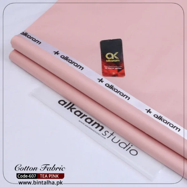 Al Karam Cotton-Tea-Pink-607