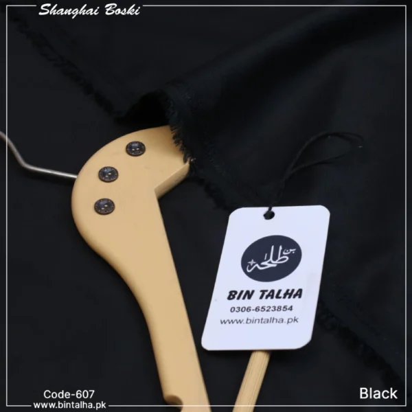 Shanghai Boski-Black-607