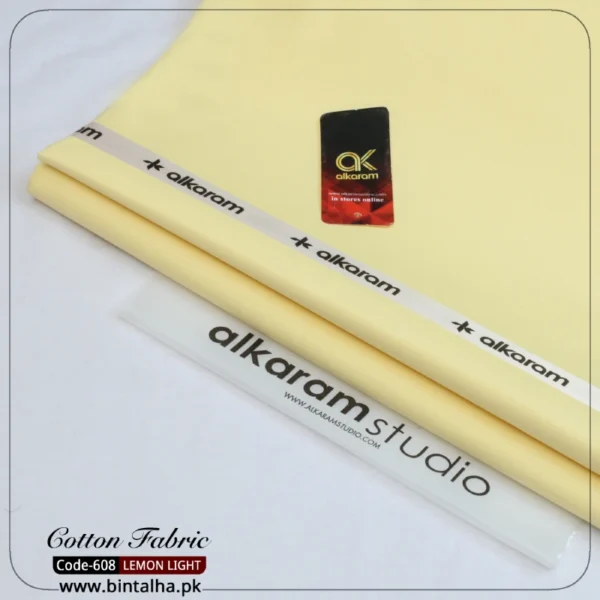 Al Karam Cotton-Lemon-Light-608