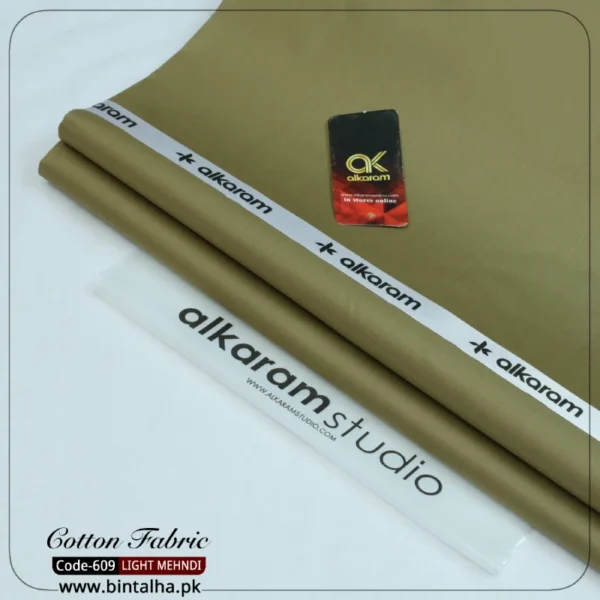 Al Karam Cotton-Light-Mehndi-609