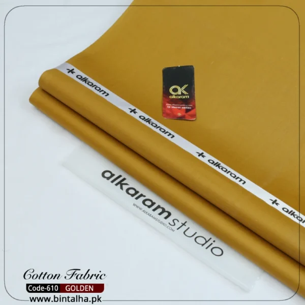 Al Karam Cotton-Golden-610