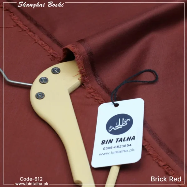 Shanghai Boski-Brick-Red-612