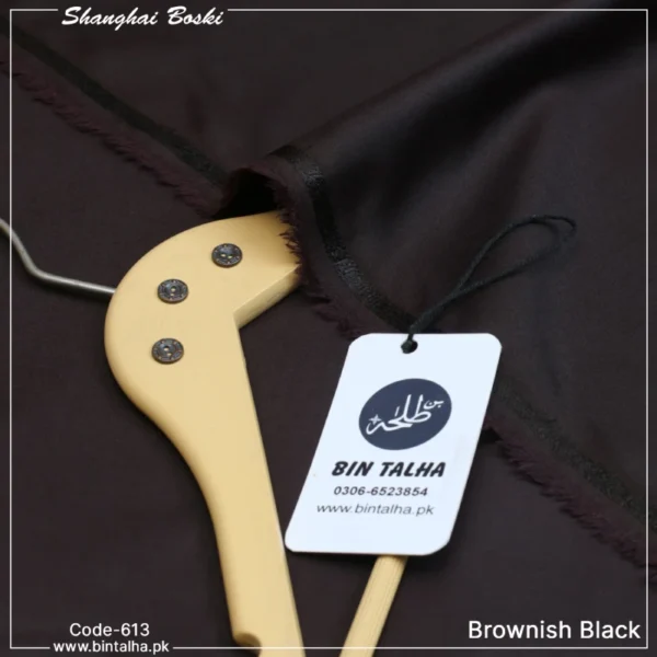 Shanghai Boski-Brownish-Black-613