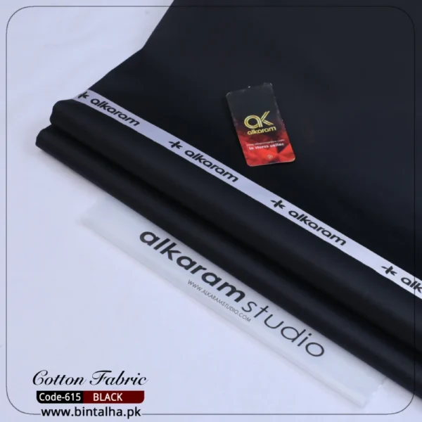 Al Karam Cotton-Black-615