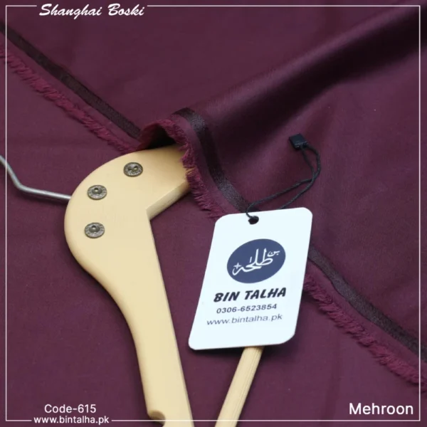 Shanghai Boski-Mehroon-615