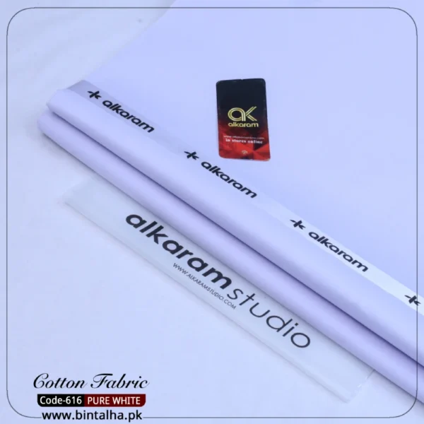 Al Karam Cotton-Pure-White-616