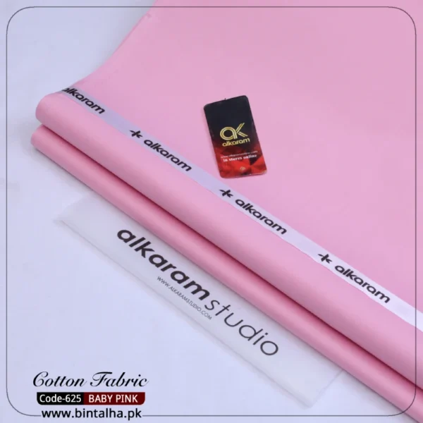 Al Karam Cotton-Baby-Pink-625