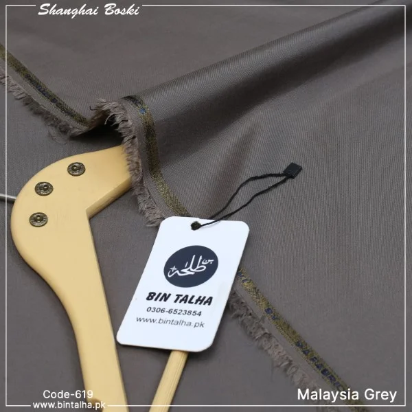 Shanghai Boski-Malaysia -Grey-619